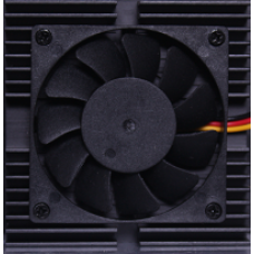 50mm x 50mm Low-Profile 12V DC Fan