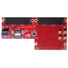 FMC+ (Vita57.4) to x2 FMC (Vita57.1) Splitter Module (Left Turn)