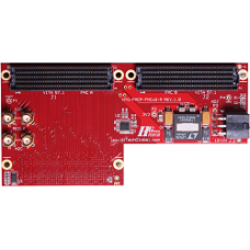 FMC+ (Vita57.4) to x2 FMC (Vita57.1) Splitter Module (Right Turn)