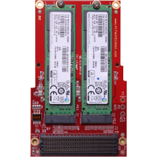 Dual M.2 SSD FMC Module (Vita57.1)