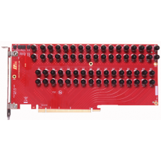 PCI Express x16 Gen5 End Point to 2.92 (40GHz) Connector Breakout Board