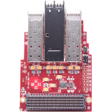 SFP+/QSFP+ FMC Module for 10/40 Gig Ethernet