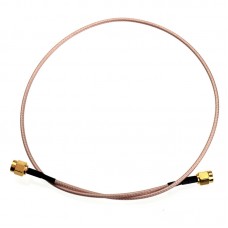 12" SMA to SMA cable (Male to Male) 