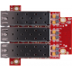 3-Port SFP+ (3x10G)  Z-RAY Module