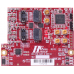 4-port (4x100G) FireFly FMC+ Module - Right Turn