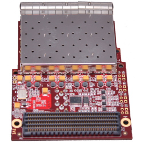 Quad Sfp Sfp+ Fmc Module